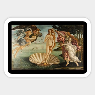 The Birth Of Venus Gifts - Sandro Botticelli Classical Masterpiece Painting Gift Ideas for Art Lovers of Classic Artwork Sticker